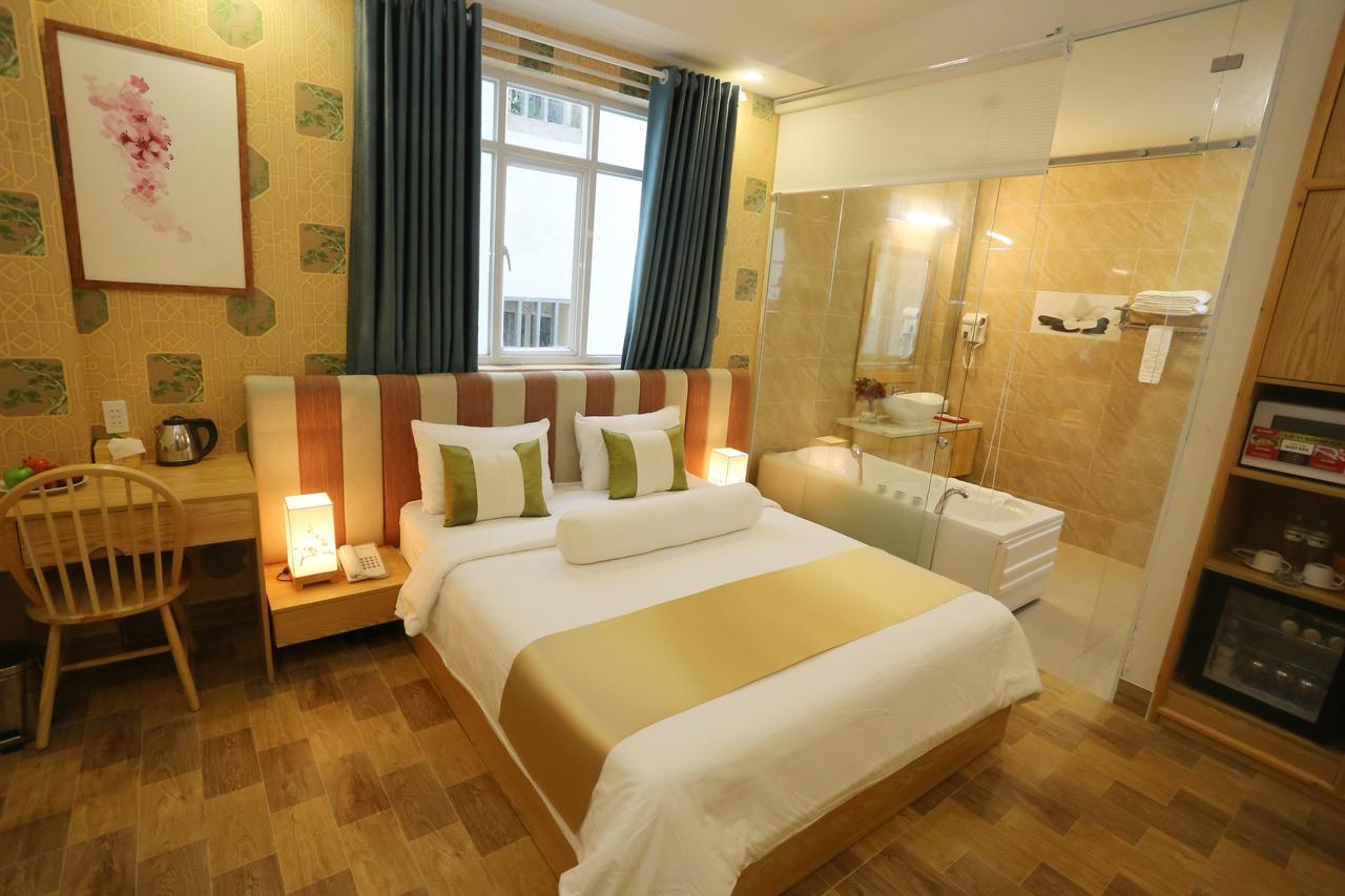Thuy Sakura Hotel & Serviced Apartment Ho Chi Minh City Exterior photo