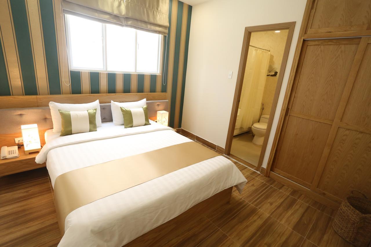 Thuy Sakura Hotel & Serviced Apartment Ho Chi Minh City Exterior photo