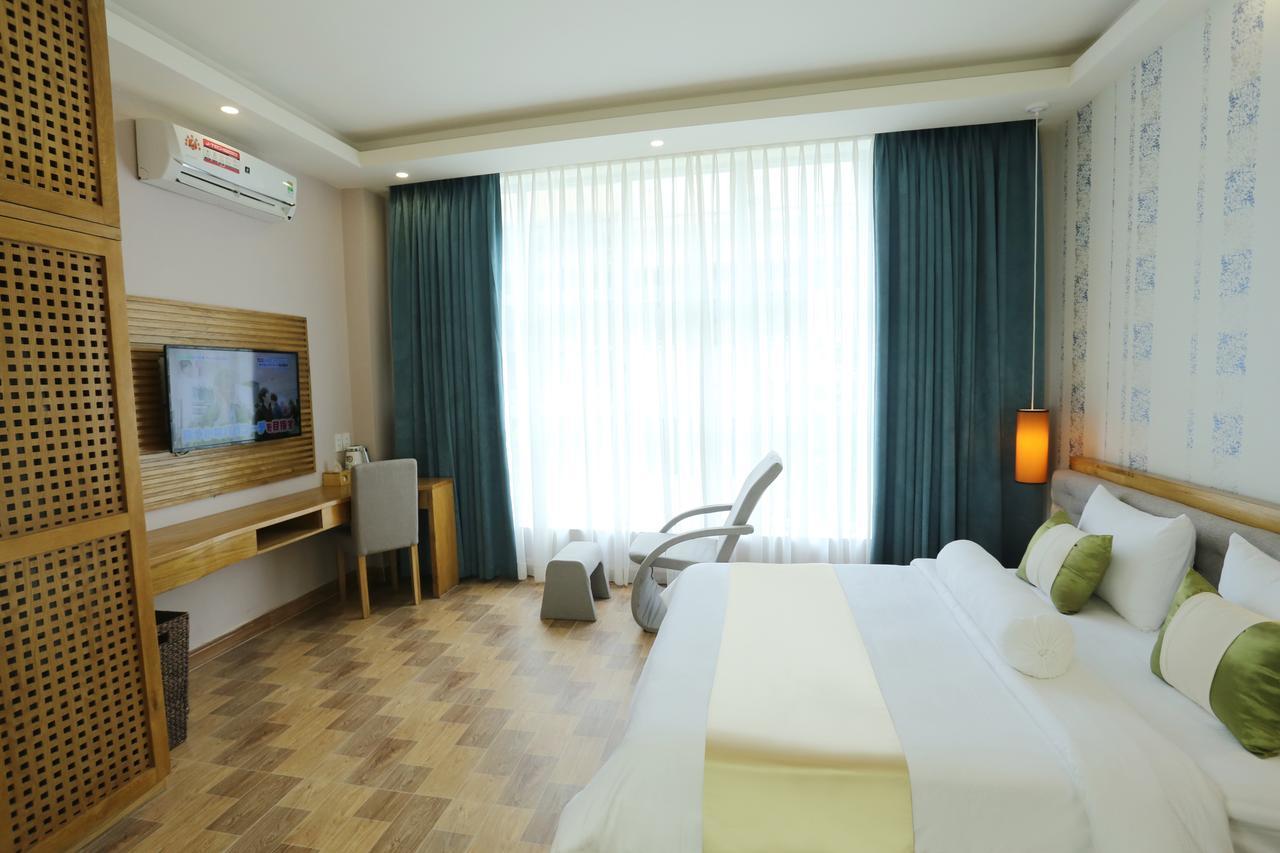 Thuy Sakura Hotel & Serviced Apartment Ho Chi Minh City Exterior photo