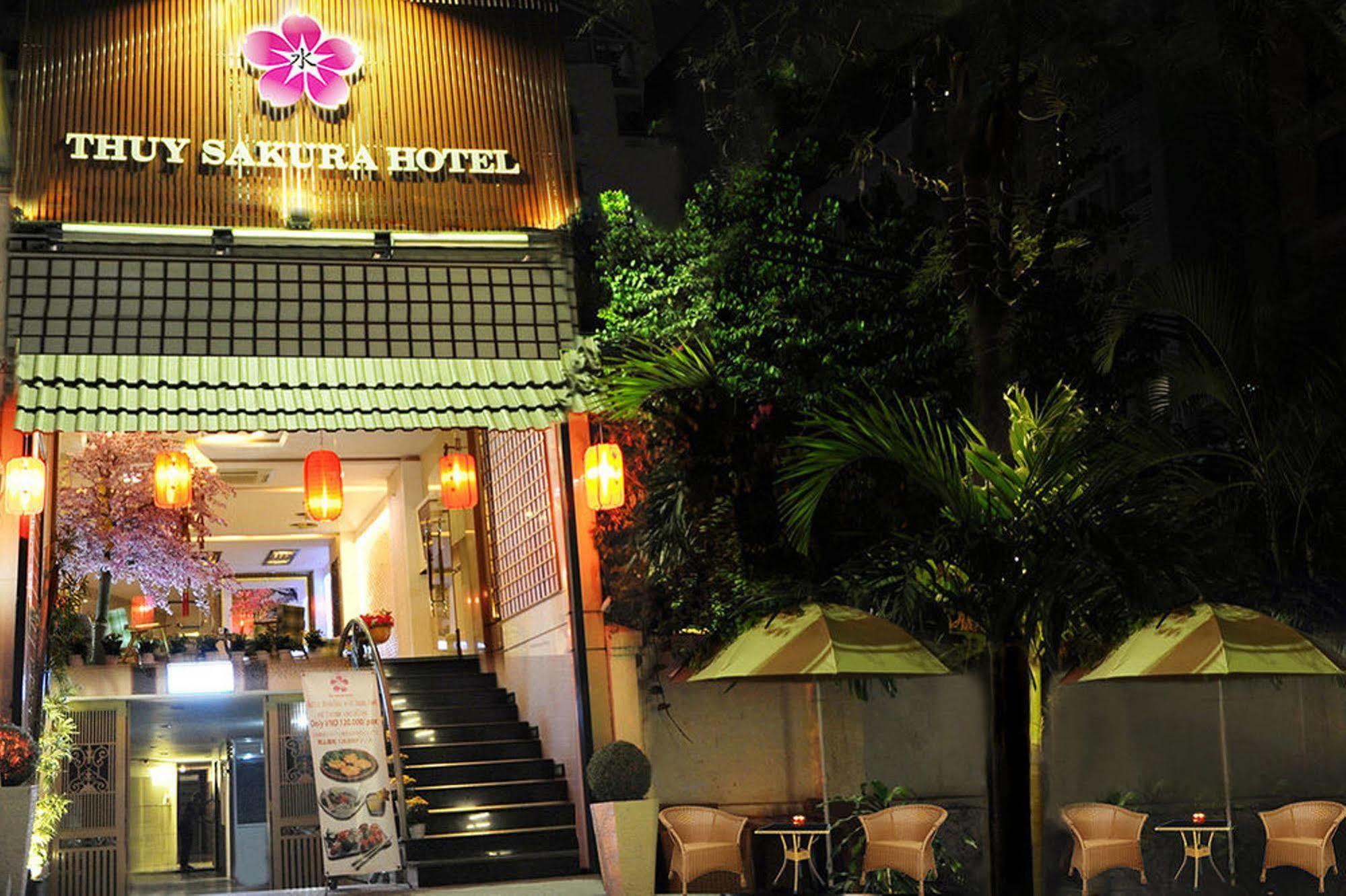 Thuy Sakura Hotel & Serviced Apartment Ho Chi Minh City Exterior photo