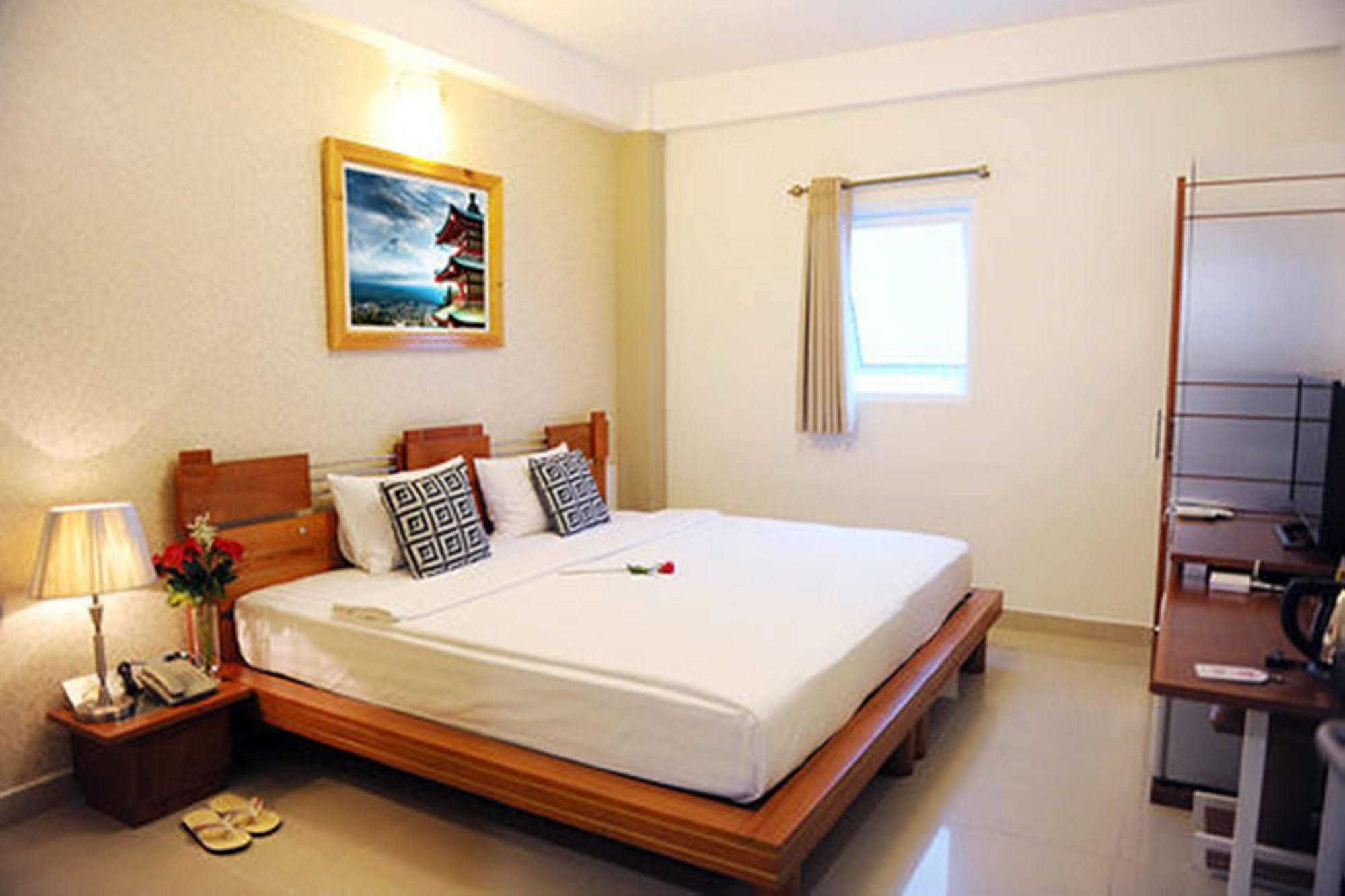Thuy Sakura Hotel & Serviced Apartment Ho Chi Minh City Exterior photo